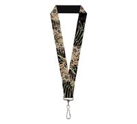 Buckle-Down Lanyard-1.0"-Bd Die Hard Skull 02 One Size Multicolor
