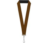 Buckle-Down Lanyard-1.0"-Brown 22" x 1" Multicolor