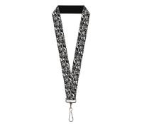 Buckle-Down Lanyard-1.0"-Comic Nightmare One Size Multicolor