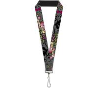 Buckle-Down Lanyard-1.0" Dad Gray 22" x 1" Multicolor