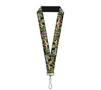 Buckle Down Lanyard-1.0"-Detective Comics Issue#752 Cover Gas Masked One Size Mu