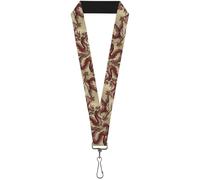 Buckle-Down Lanyard-1.0"-Dragons Tan 22" x 1" Multicolor