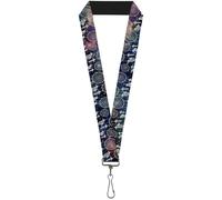 Buckle-Down Lanyard-1.0"-Dream Catcher Galaxy/White 22" x 1" Multicolor