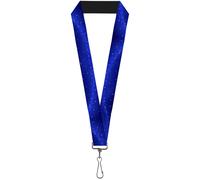 Buckle-Down Lanyard-1.0"-Galaxy Arch Blues/White 22" x 1" Multicolor