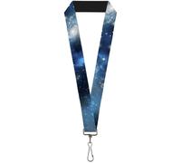 Buckle-Down Lanyard-1.0"-Galaxy Blues 22" x 1" Multicolor