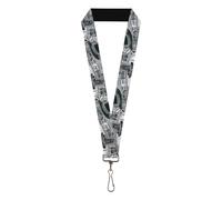 Buckle-Down Lanyard-1.0"-Mi Vida Loca One Size Multicolor