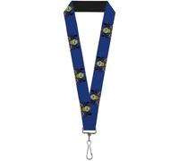 Buckle-Down Lanyard-1.0"-Pennsylvania Flag 22" x 1" Multicolor