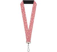 Buckle-Down Lanyard-1.0"-Peppermint Candies 22" x 1" Multicolor