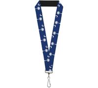 Buckle-Down Lanyard-1.0"-South Carolina Flags (Horizontal for Belts) 22" x 1" Mu