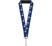Buckle-Down Lanyard-1.0"-South Carolina Flags (Horizontal for Belts) 22" x 1" Mu