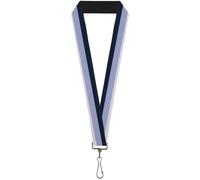Buckle-Down Lanyard-1.0"-Spectrum Blue 22" x 1" Multicolor