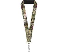Buckle-Down Lanyard-1.0"-Trust No One Tan 22" x 1" Multicolor