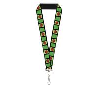 Buckle-Down Lanyard Blues Clues Steves Stripe and Thinking Chair