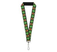 Buckle-Down Lanyard Blues Clues Steves Stripe and Thinking Chair