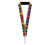 Buckle-Down Lanyard - Checkered