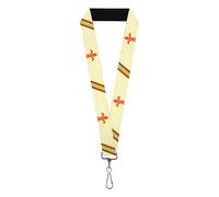 Buckle-Down Lanyard - Fleur de Lis