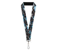 Buckle-Down Lanyard - Grunge Bricks