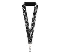 Buckle-Down Lanyard - Grunge Bricks