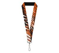 Buckle-Down Lanyard - Grunge Treads
