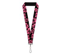 Buckle-Down Lanyard - Hibiscus