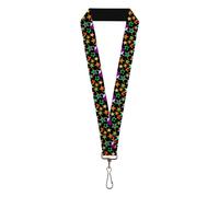 Buckle-Down Lanyard - Kaleidoscope