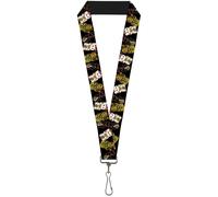 Buckle-Down Lanyard - Lucky Cats