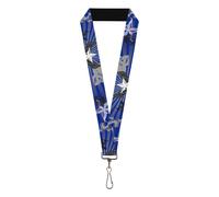 Buckle-Down Lanyard - Skulls