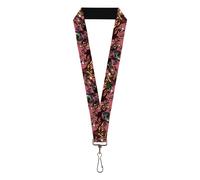 Buckle-Down Lanyard - Tattoo Johnny Bones
