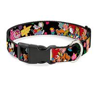 Buckle Down le Incontri di Alice nel Paese delle Meraviglie plastica Clip Collare