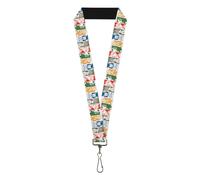 Buckle-Down Magic the Gathering Lanyard, Magic the Gathering Five Planeswalker P