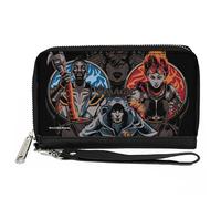Buckle-Down Magic the Gathering Wallet, Zip Around, Magic the Gathering Three Pl