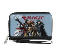 Buckle-Down Magic the Gathering Wallet, Zip Around, Magic the Gathering Three Pl