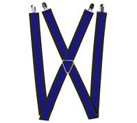 Buckle-Down mens Buckle-down Suspender - Stripes