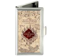 Buckle-Down Men's Business Card Holder-Harry Potter 3.7" x 2.5" Multicolor