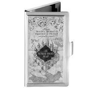 Buckle-Down Men's Business Card Holder-Harry Potter 4.0" x 2.9" Multicolor