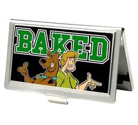 Buckle Down Men's Business Card Holder-Scooby Doo 3.7" x 2.5" Scooby Doo2