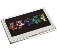 Buckle Down Men's Dancing Bears Card Holder One Size Multicolor