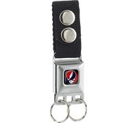 Buckle-Down Men's Keychain-Grateful Dead, Multicolor, One Size