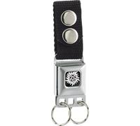 Buckle Down Men's Keychain-Supernatural One Size Supernatural