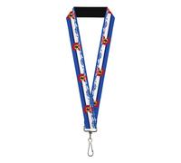 Buckle-Down Men's Lanyard-Colorado, Multicolor, Standard
