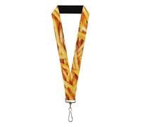 Buckle-Down Men's Lanyard-French Fries, Multicolor, Standard