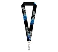 Buckle-Down Men's Lanyard-Harry Potter, Multicolor, Standard (LY-1.0-WHP009)