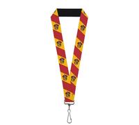 Buckle-Down Men's Lanyard-Harry Potter, Multicolor, Standard (LY-1.0-WHP078)