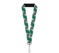 Buckle-Down Men's Lanyard-Harry Potter, Multicolor, Standard (LY-1.0-WHP079)