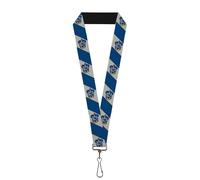 Buckle-Down Men's Lanyard-Harry Potter, Multicolor, Standard (LY-1.0-WHP080)