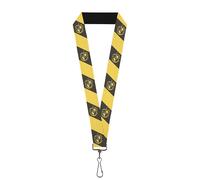Buckle-Down Men's Lanyard-Harry Potter, Multicolor, Standard (LY-1.0-WHP082)