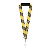 Buckle-Down Men's Lanyard-Harry Potter, Multicolor, Standard (LY-1.0-WHP082)