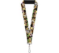Buckle-Down Men's Lanyard-Looney Tunes, Multicolor, Standard (LY-1.0-WLT018)