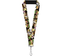 Buckle-Down Men's Lanyard-Looney Tunes, Multicolor, Standard (LY-1.0-WLT018)