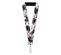 Buckle-Down Men's Lanyard-Skulls, Multicolor, Standard